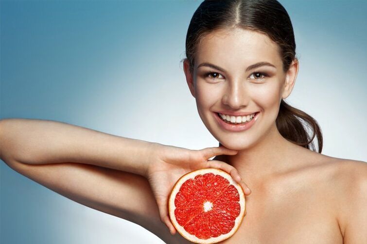 Pomelo - quema calorías