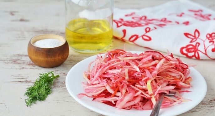 Col en escabeche para la dieta Dukan