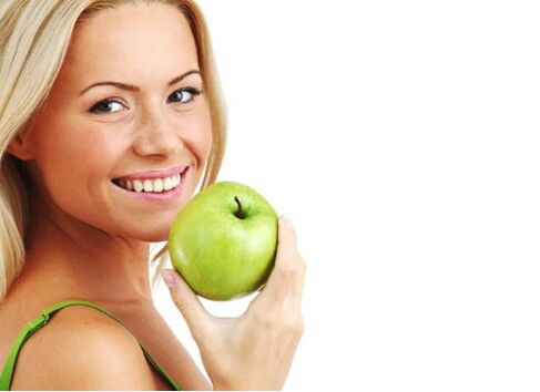 La dieta de manzanas pierde peso en una semana