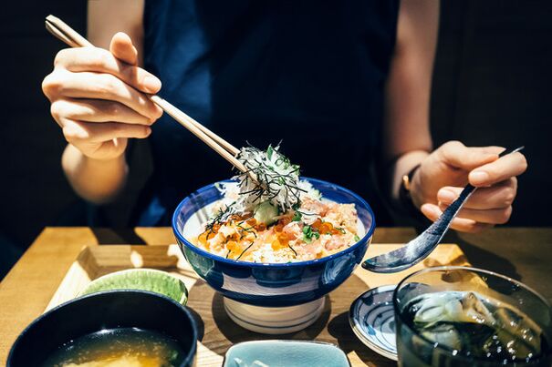 Falta de dieta japonesa