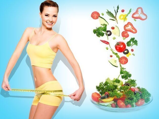 Reglas dietéticas para bajar de peso.