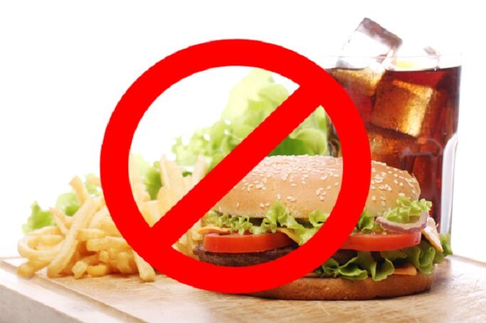 Alimentos prohibidos para la pancreatitis.