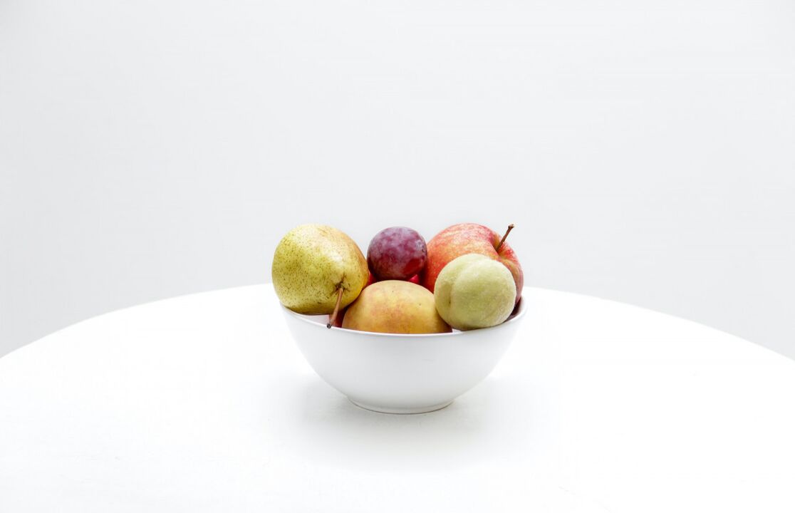 Frutas para una dieta favorita.
