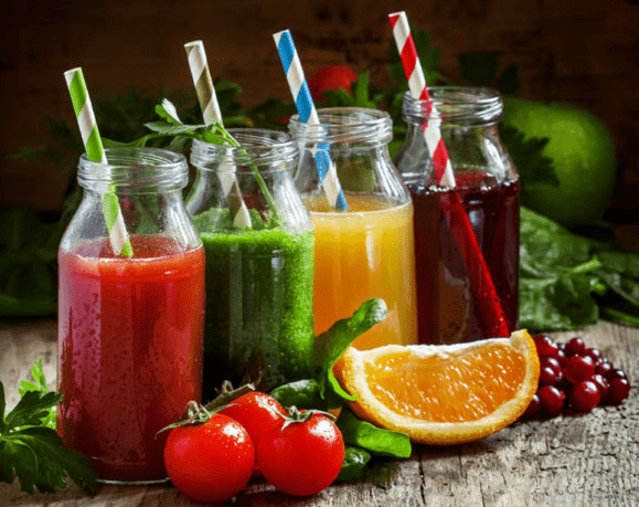 Libre de frutas y verduras