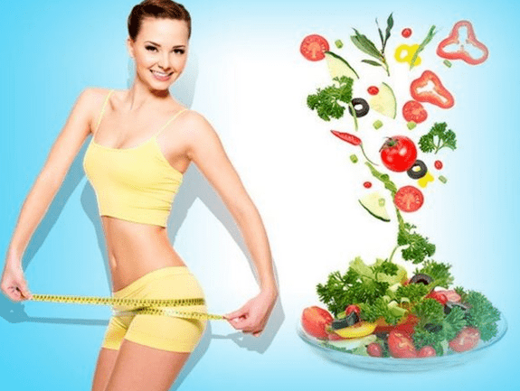 Nutrición adecuada para perder peso